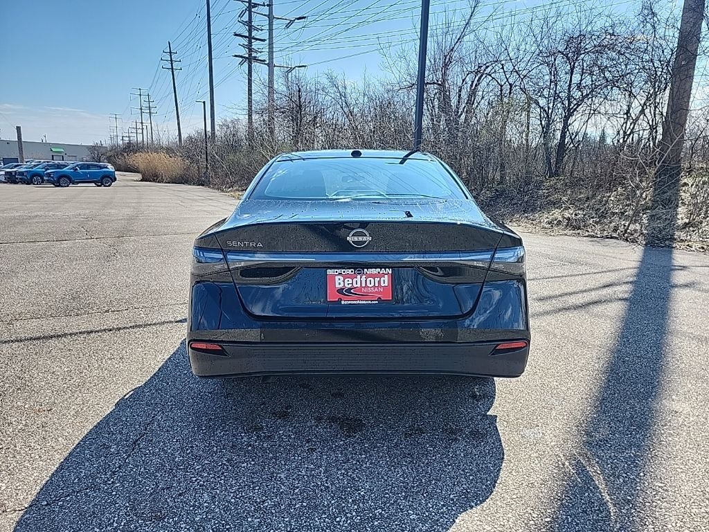2026 Nissan Sentra SV