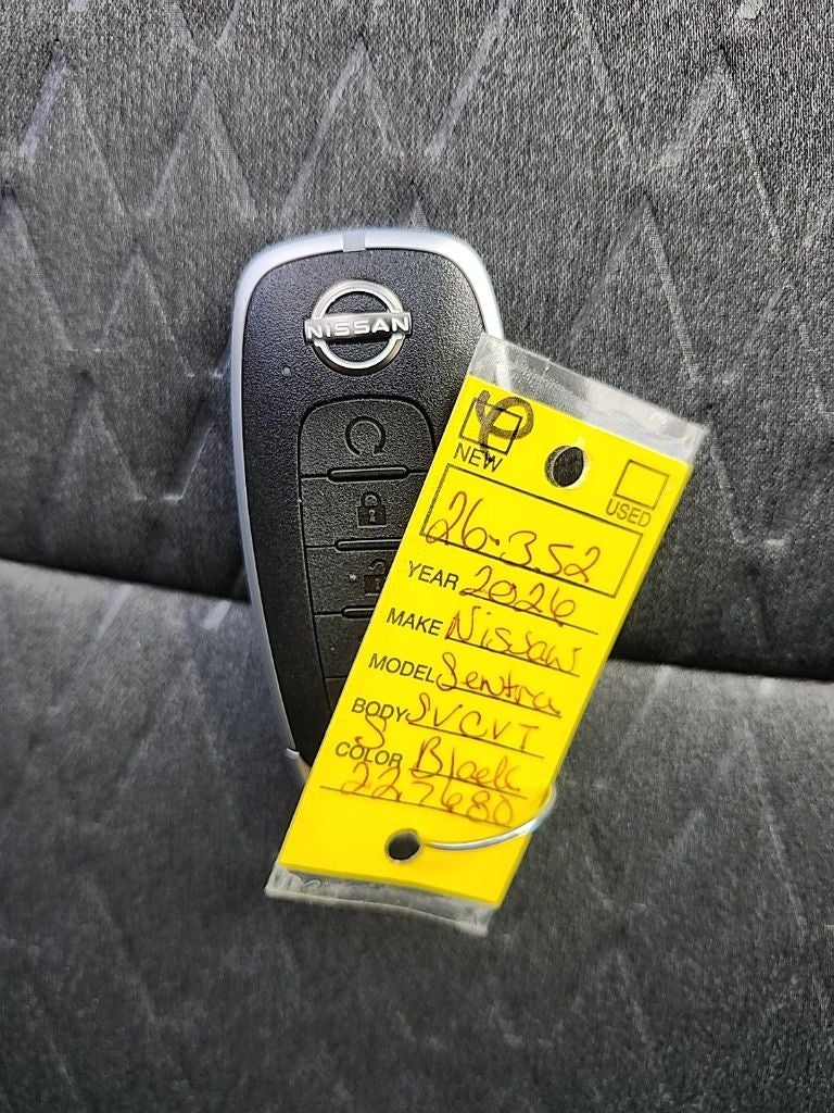 2026 Nissan Sentra SV