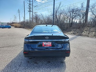 2026 Nissan Sentra SV