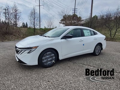 2026 Nissan Sentra SV