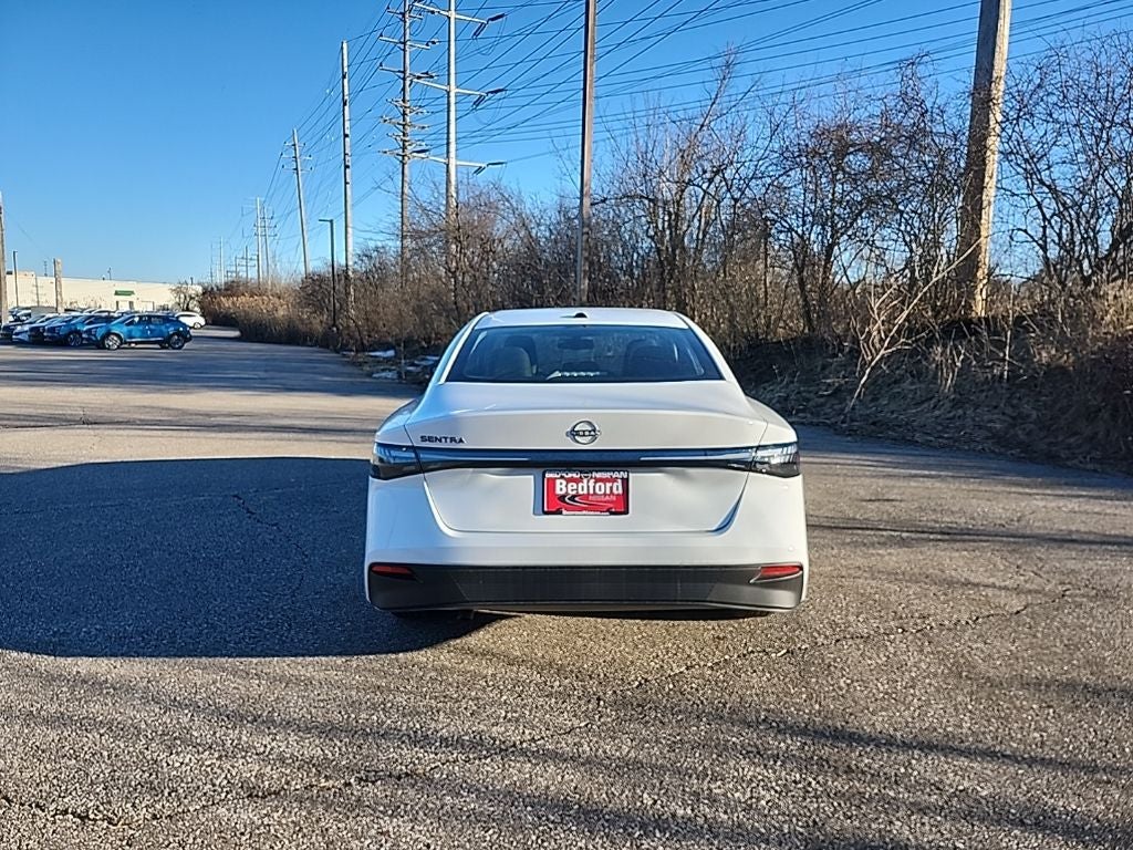 2026 Nissan Sentra SV