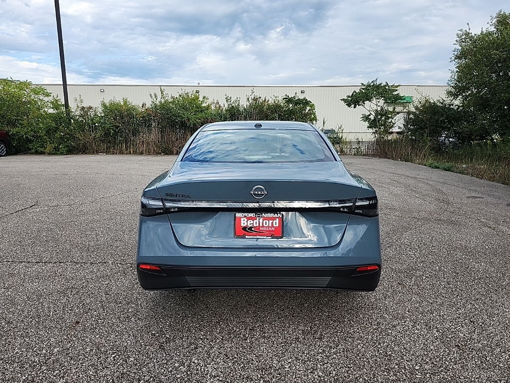 2027 Nissan Sentra SV
