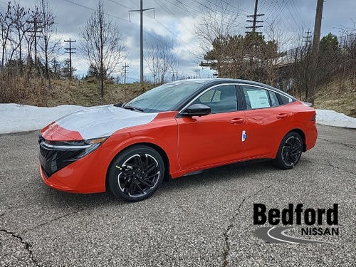 2026 Nissan Sentra SR