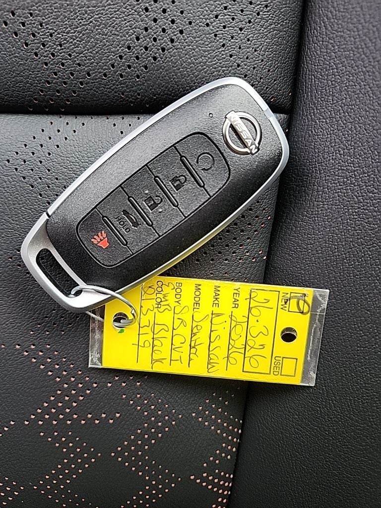 2026 Nissan Sentra SR