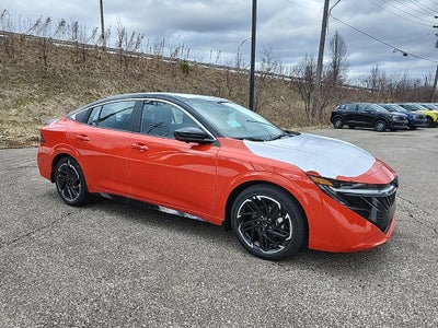 2026 Nissan Sentra SR