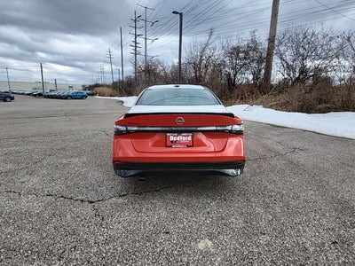 2026 Nissan Sentra SR