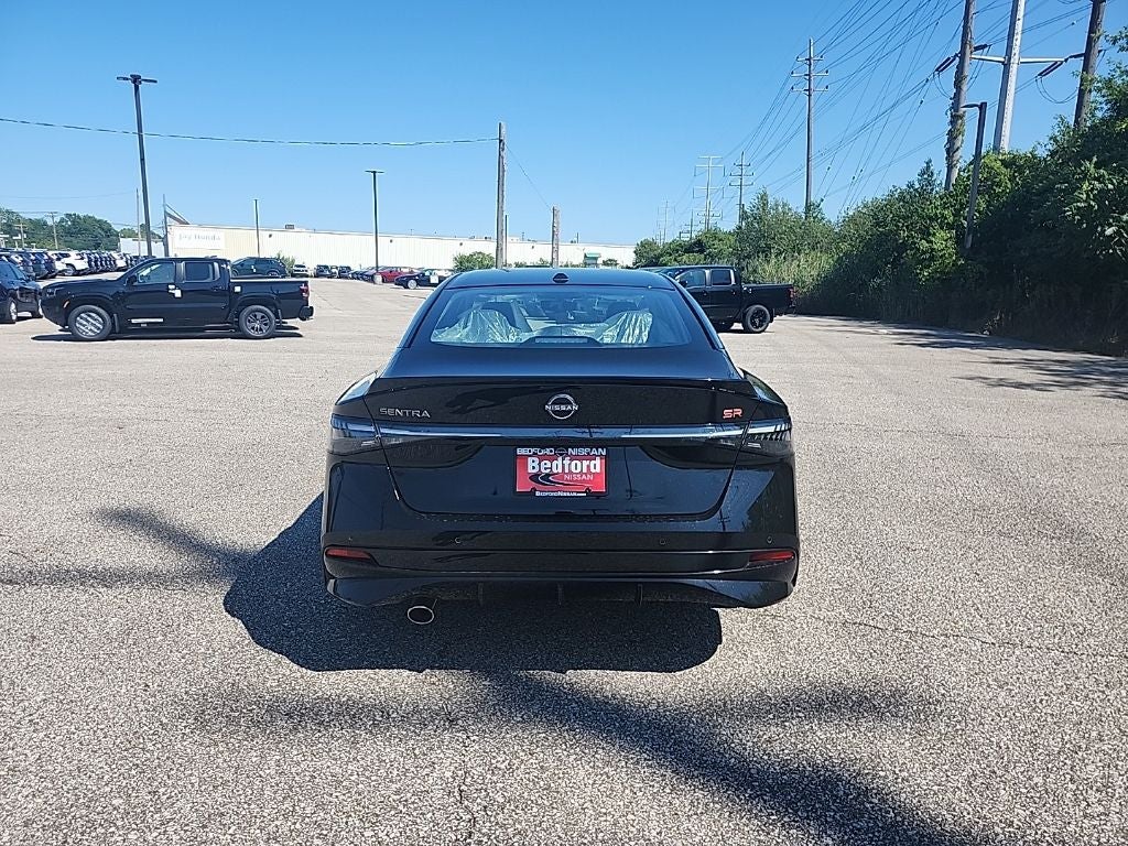 2026 Nissan Sentra SR