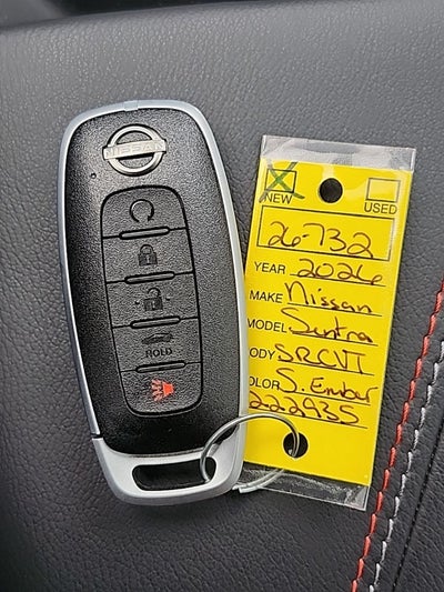 2026 Nissan Sentra SR