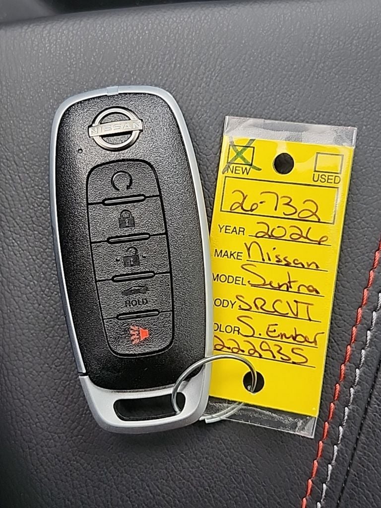 2026 Nissan Sentra SR
