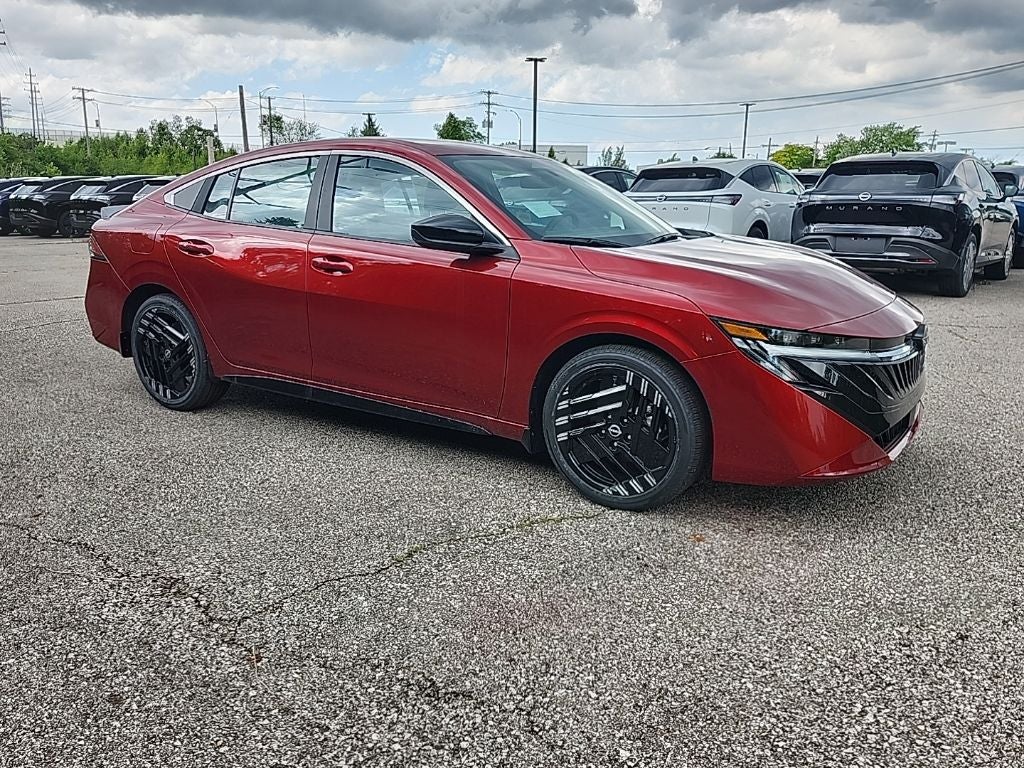 2026 Nissan Sentra SR