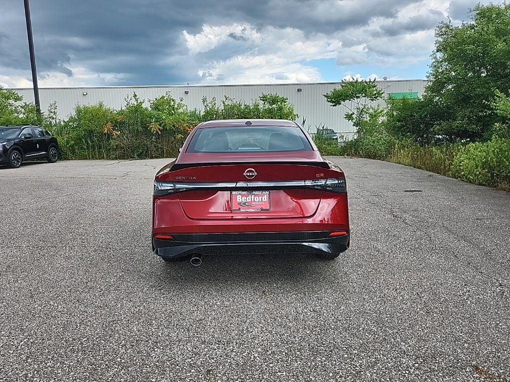 2026 Nissan Sentra SR