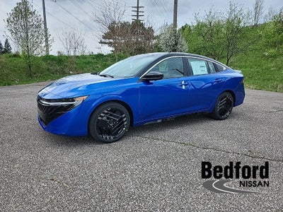 2026 Nissan Sentra SR