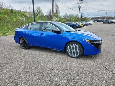 2026 Nissan Sentra SR