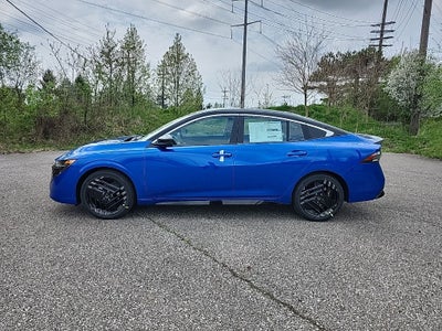 2026 Nissan Sentra SR