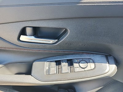 2027 Nissan Sentra SR