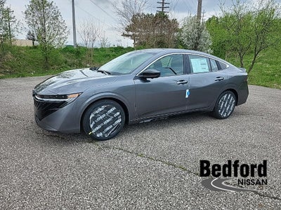 2026 Nissan Sentra SR