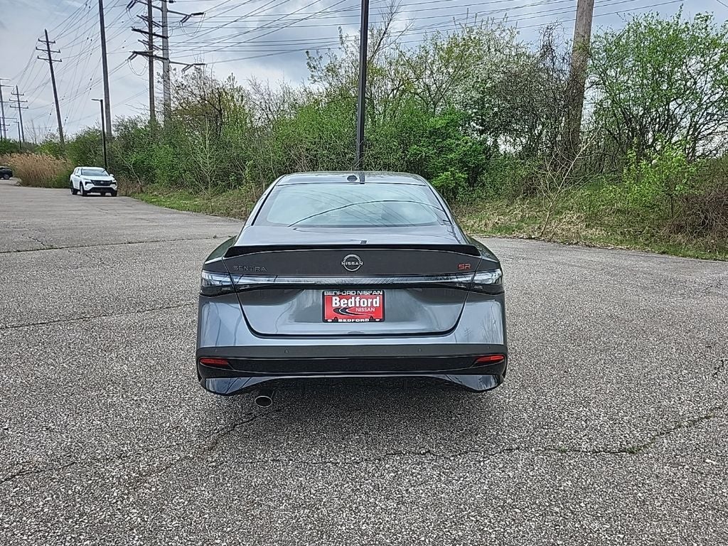 2026 Nissan Sentra SR
