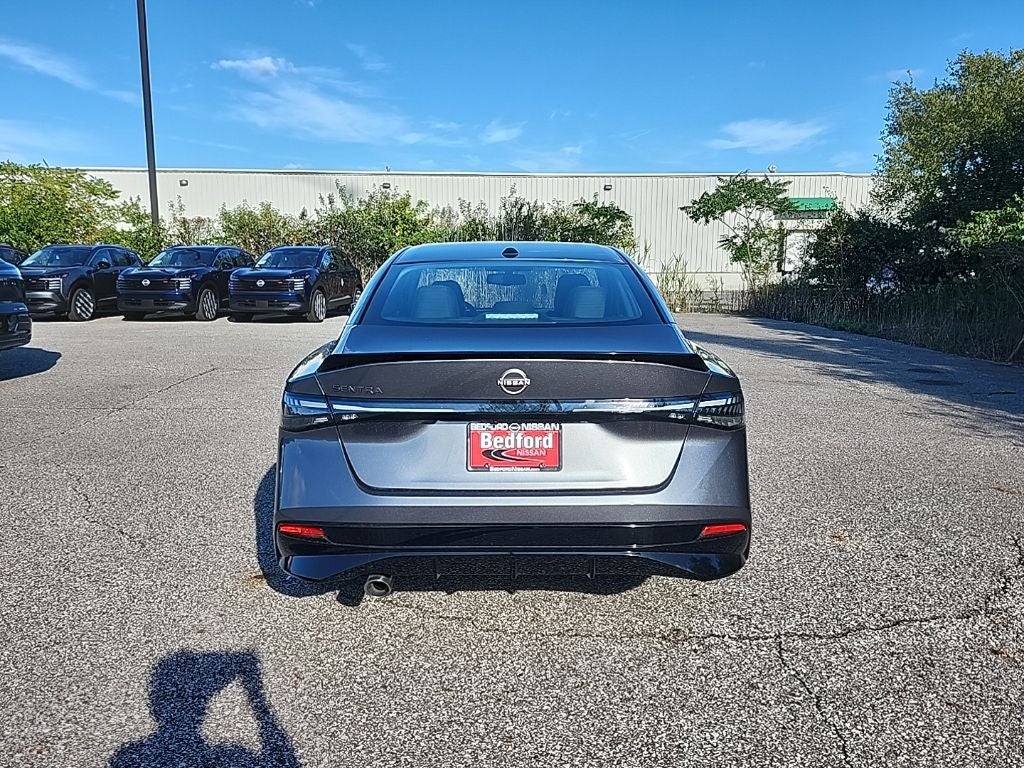 2027 Nissan Sentra SR
