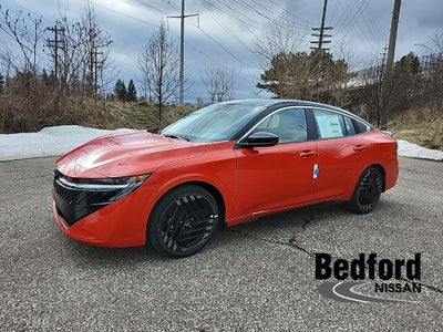 2026 Nissan Sentra SR