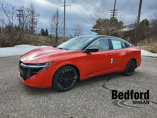 2026 Nissan Sentra SR