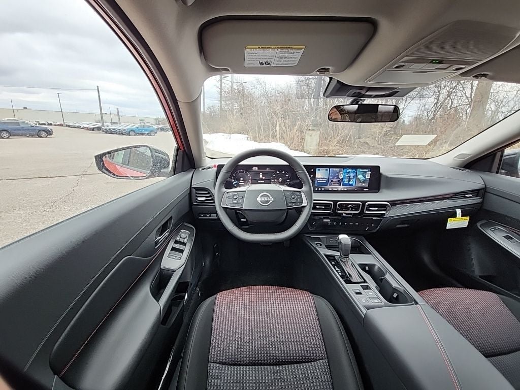 2026 Nissan Sentra SR