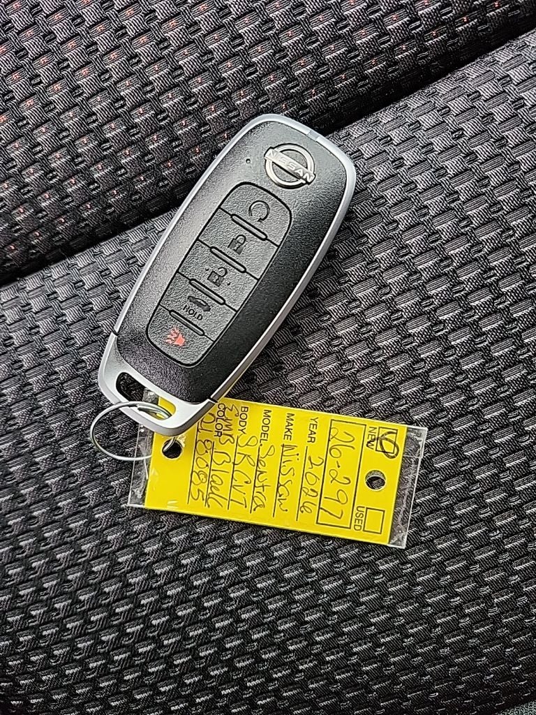 2026 Nissan Sentra SR