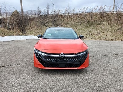 2026 Nissan Sentra SR