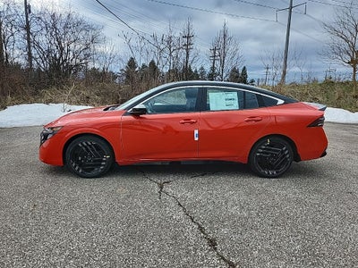 2026 Nissan Sentra SR