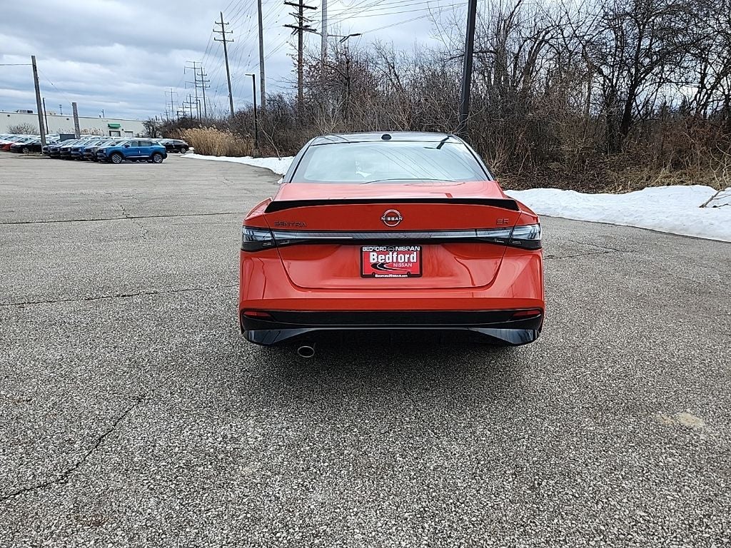 2026 Nissan Sentra SR