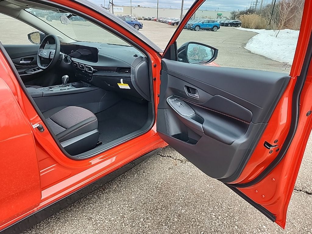 2026 Nissan Sentra SR