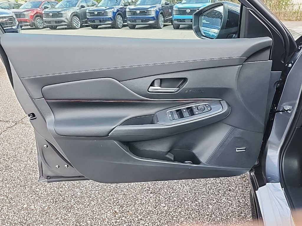 2027 Nissan Sentra SR