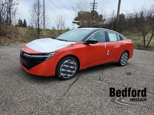 2026 Nissan Sentra SR