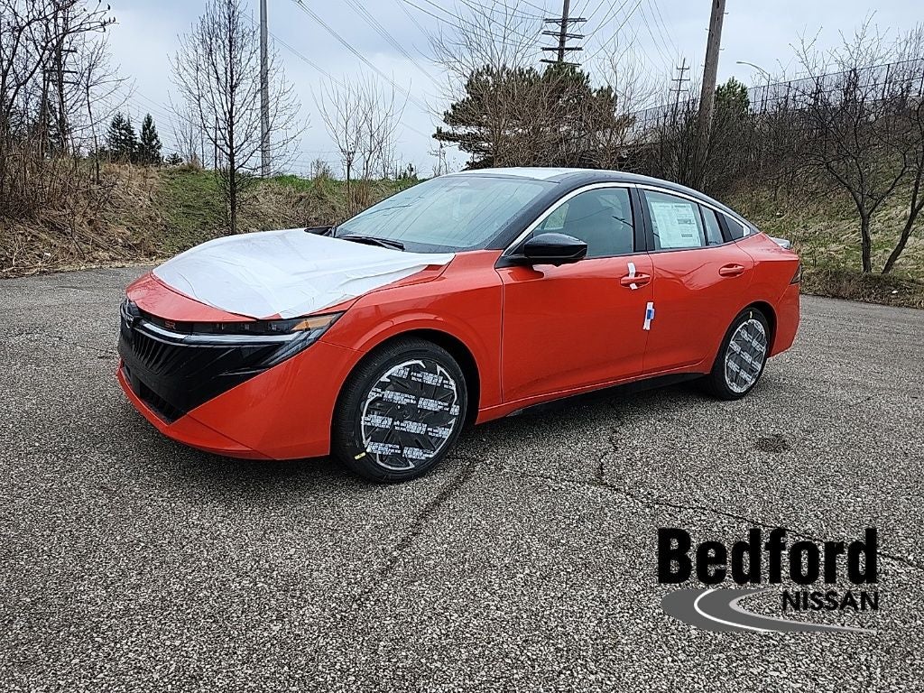 2026 Nissan Sentra SR