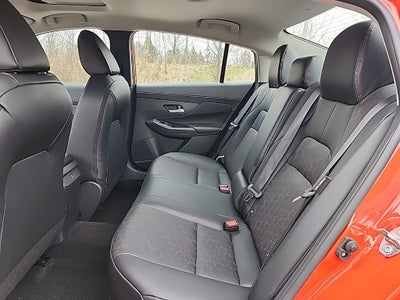 2026 Nissan Sentra SR