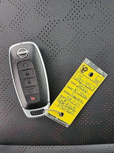 2026 Nissan Sentra SR