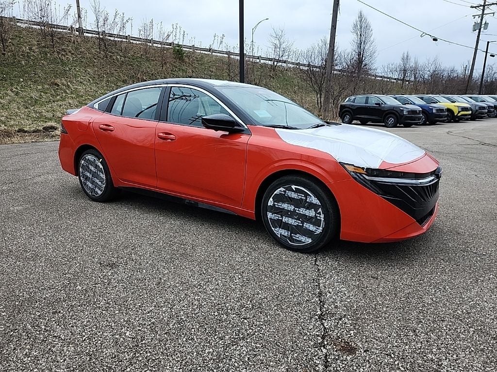 2026 Nissan Sentra SR