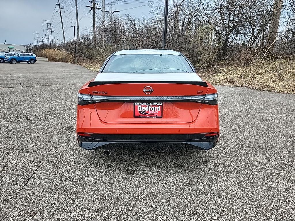 2026 Nissan Sentra SR