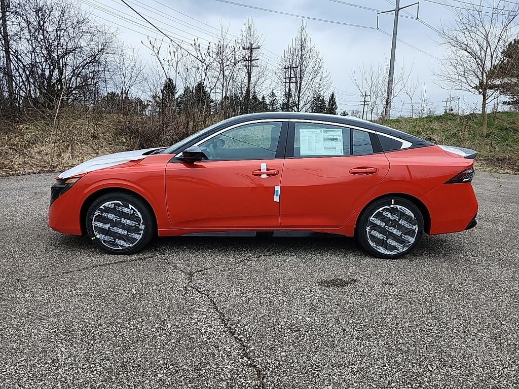 2026 Nissan Sentra SR