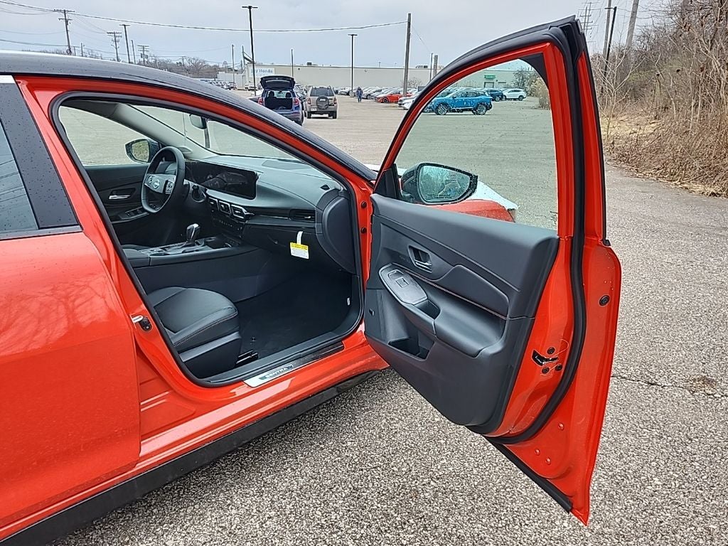 2026 Nissan Sentra SR