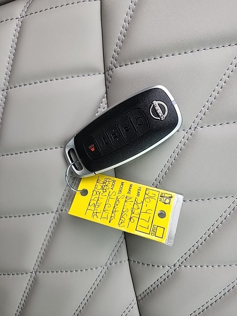 2026 Nissan Sentra SL