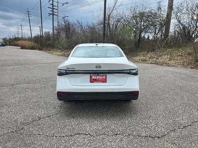 2026 Nissan Sentra SL