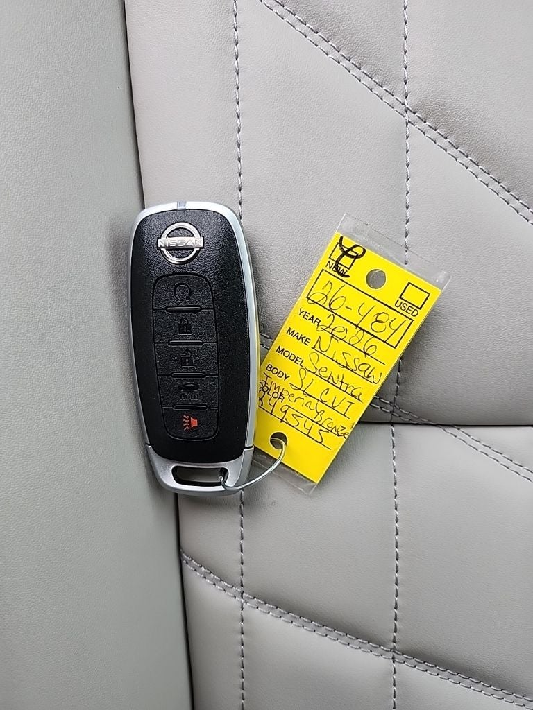 2026 Nissan Sentra SL