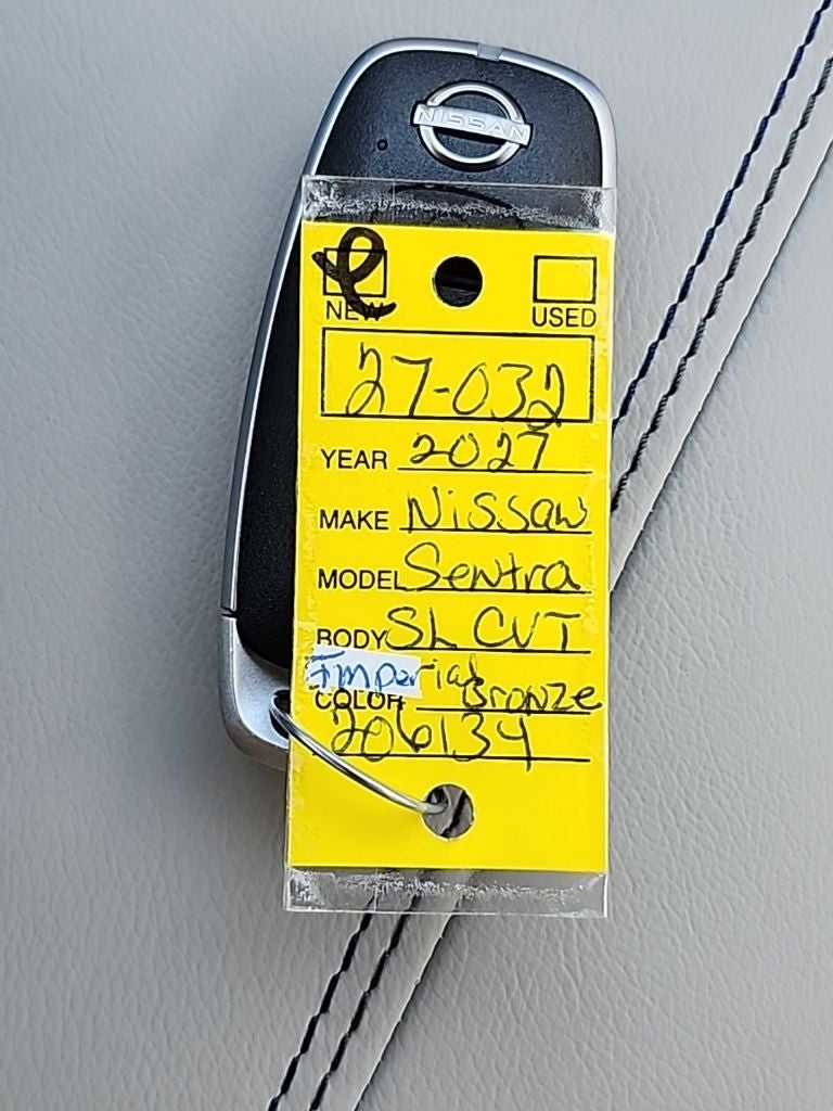 2027 Nissan Sentra SL