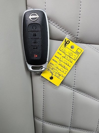 2026 Nissan Sentra SL