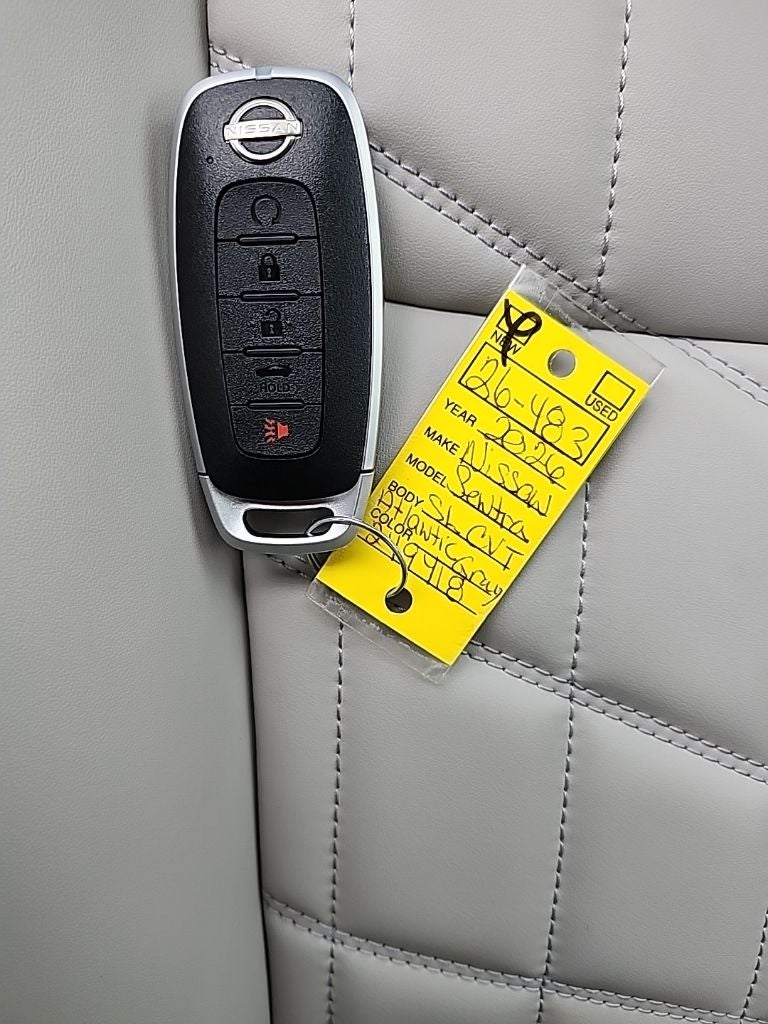 2026 Nissan Sentra SL