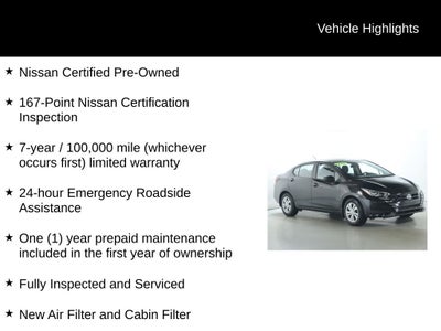 2023 Nissan Versa 1.6 S