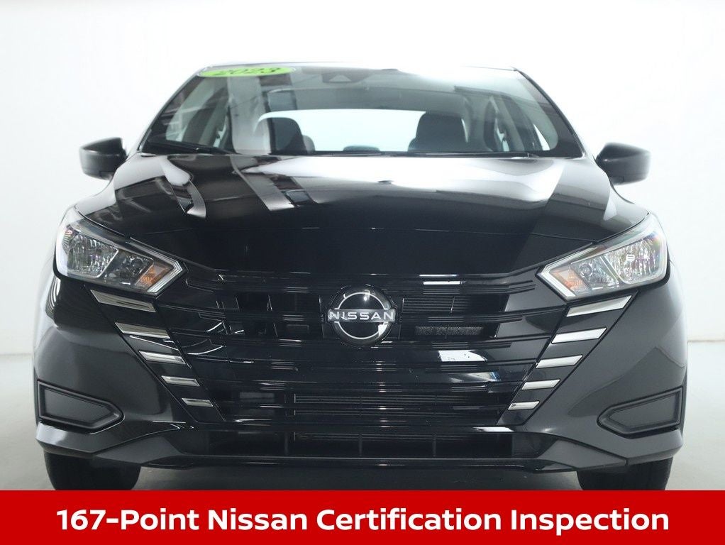 2023 Nissan Versa 1.6 S
