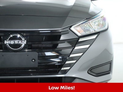 2024 Nissan Versa 1.6 S Plus Package