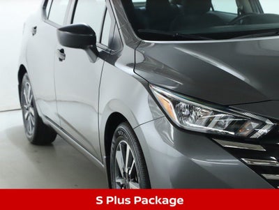 2024 Nissan Versa 1.6 S Plus Package