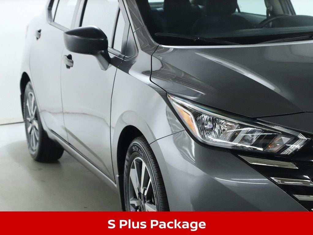2024 Nissan Versa 1.6 S Plus Package